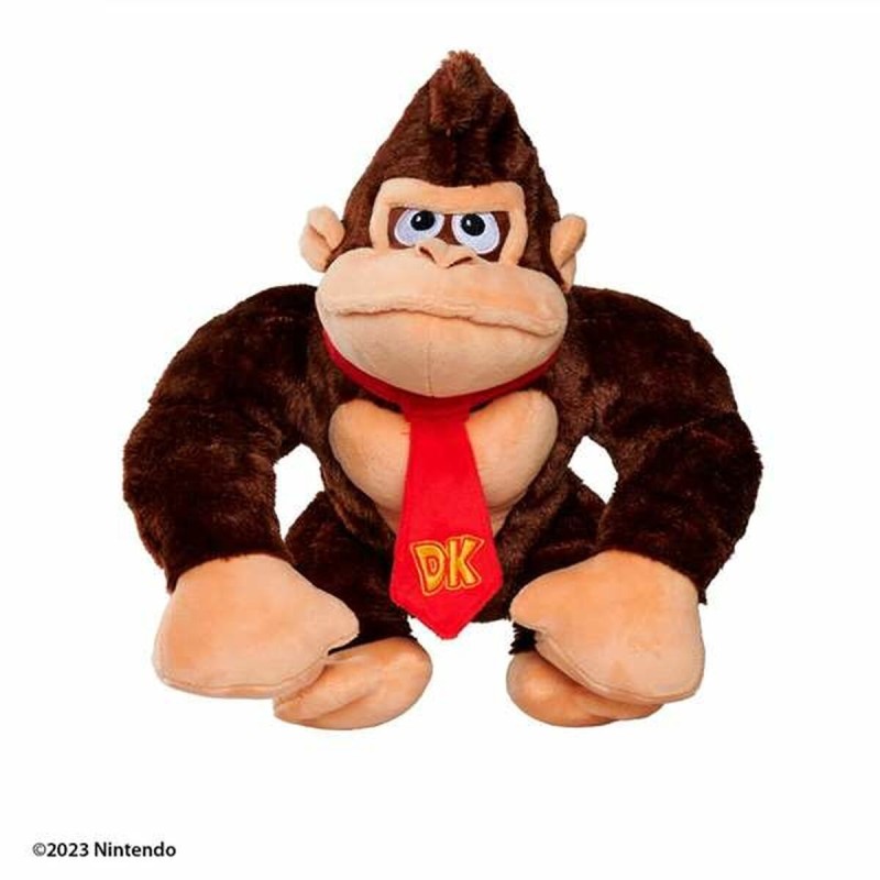 Jouet Peluche Smoby Donkey Kong 30 cm