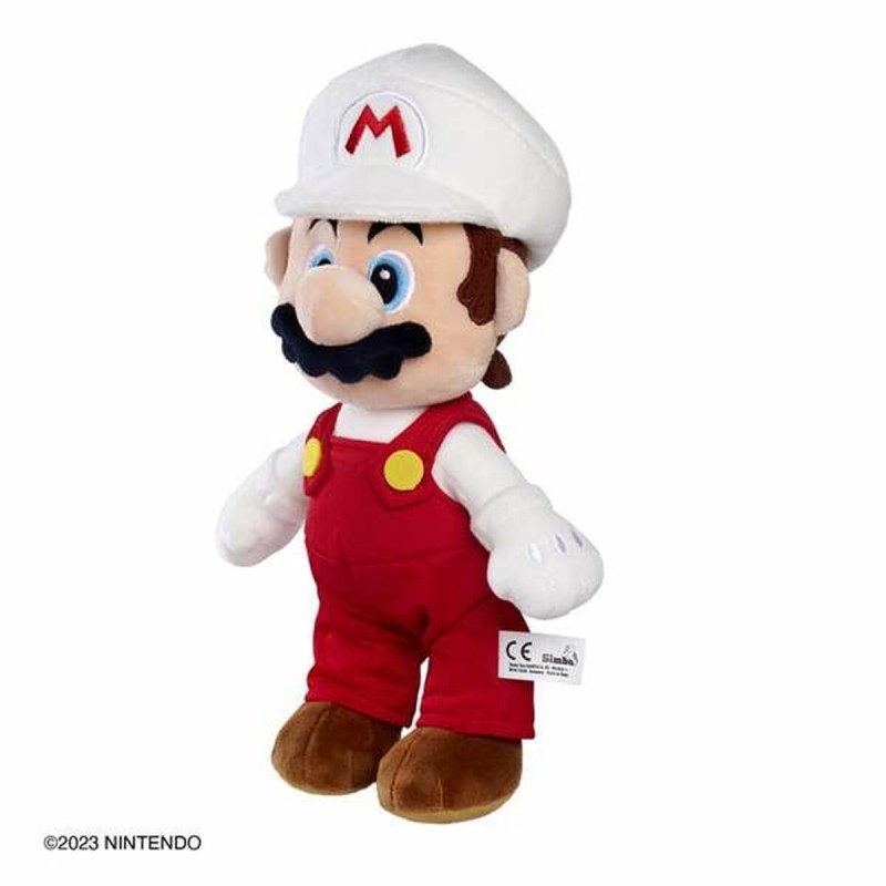 Jouet Peluche Super Mario 30 cm