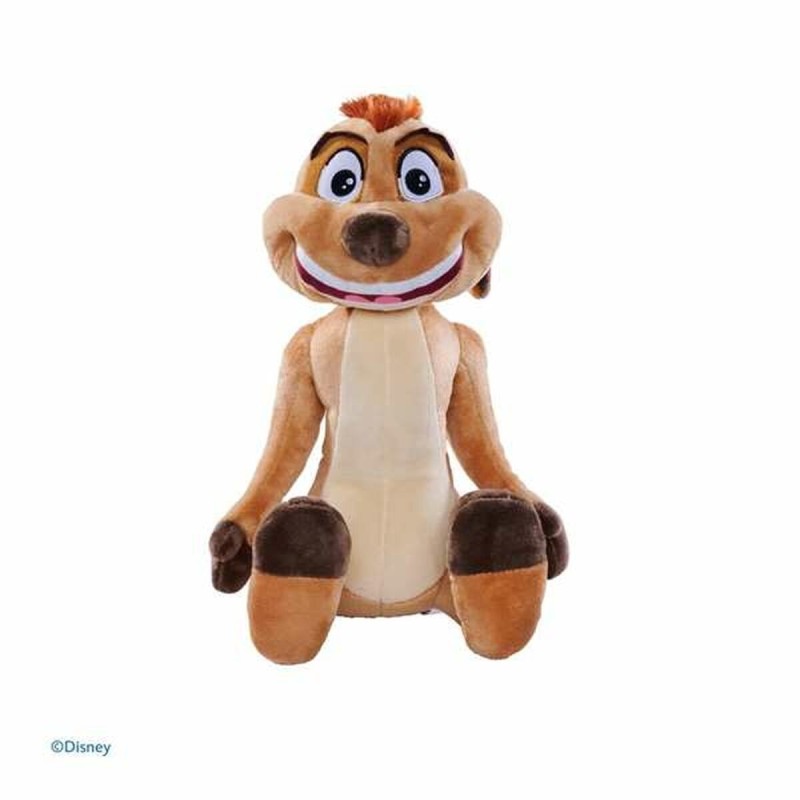 Jouet Peluche The Lion King Timón 25 cm Marron