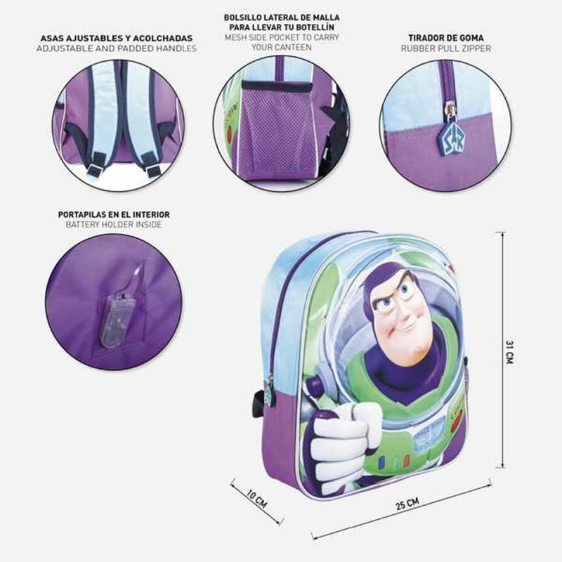 Cartable Buzz Lightyear