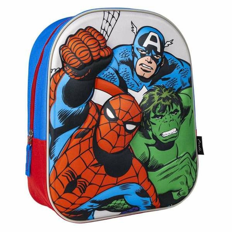 Cartable The Avengers Blue