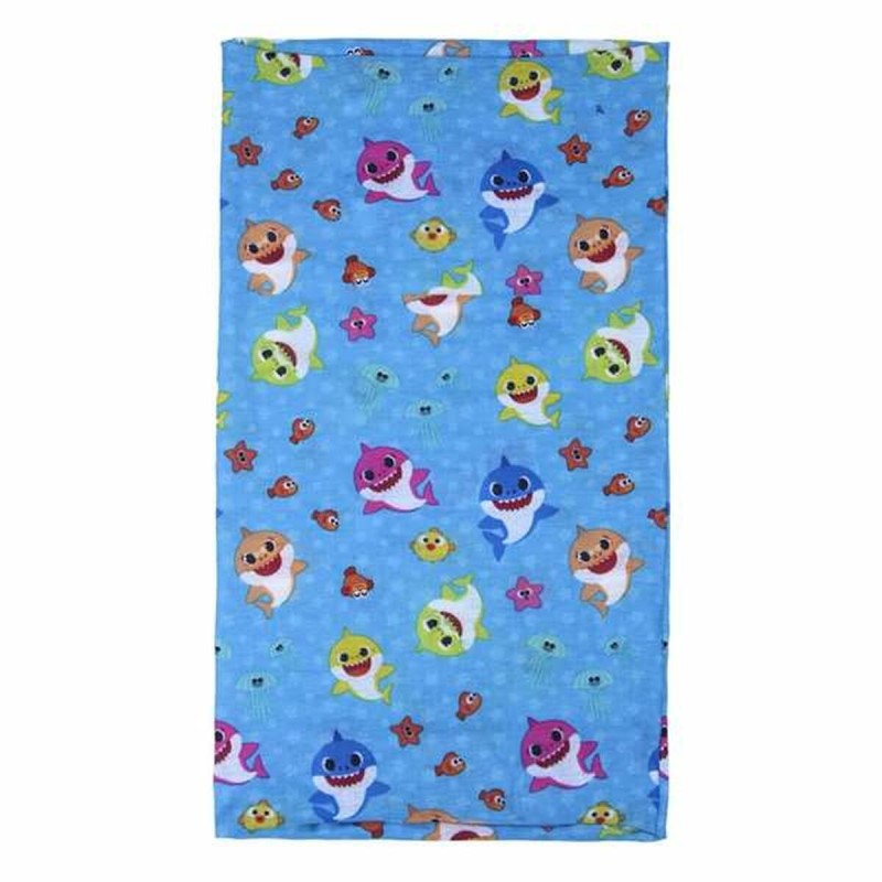 Snood polaire Baby Shark Bleu