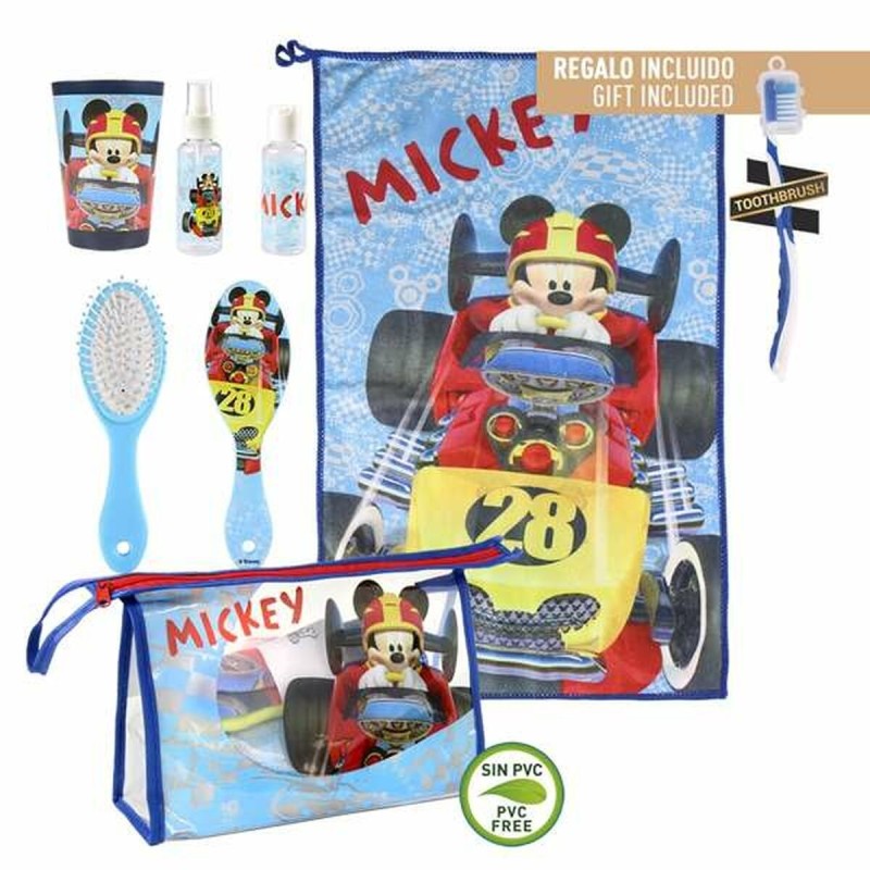 Trousse de Toilette avec Accessoires Mickey Mouse