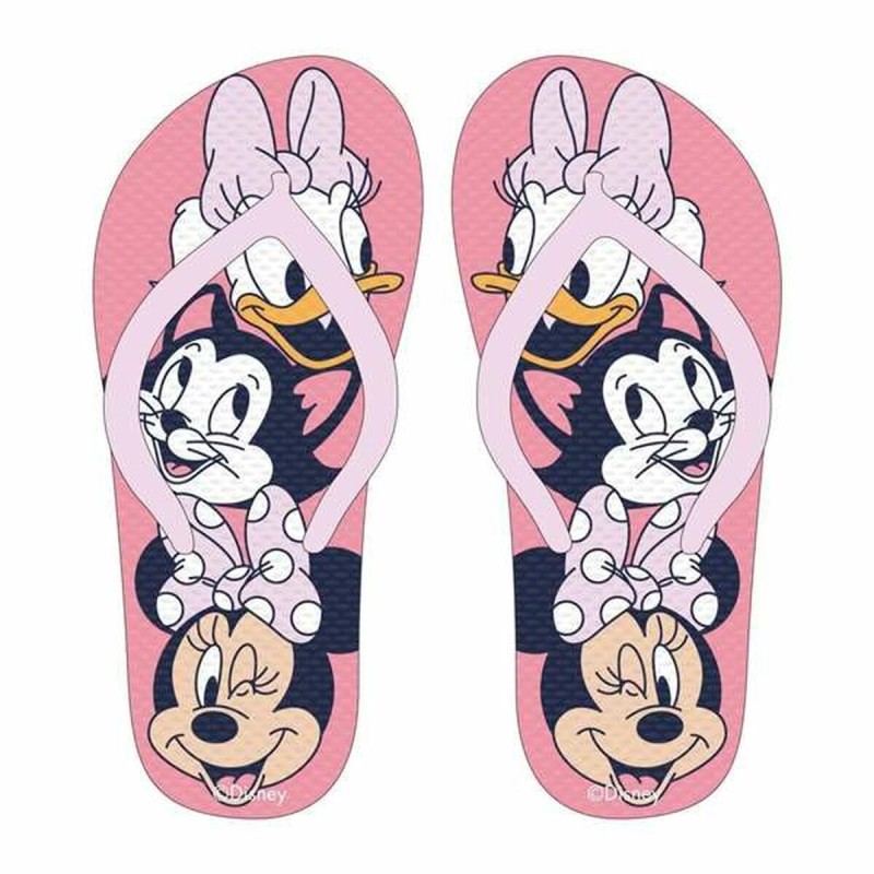 Tongs pour Enfants Minnie Mouse Rose