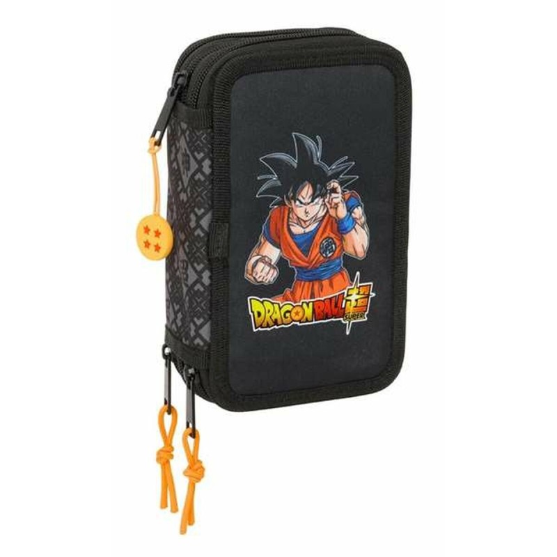 Pochette à crayons triple Dragon Ball Combat 12