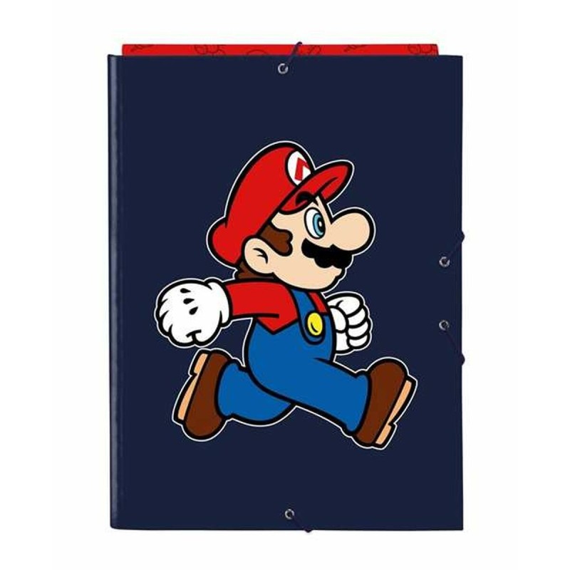 Reliure à anneaux Super Mario Trick 26 x 33