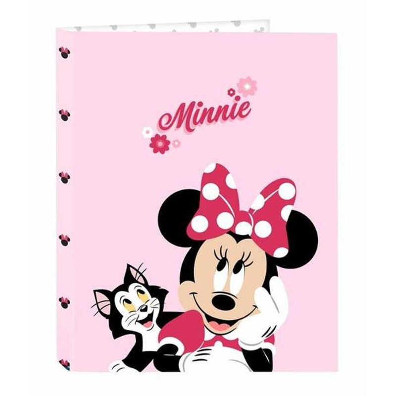 Reliure à anneaux Minnie Mouse Naive 26