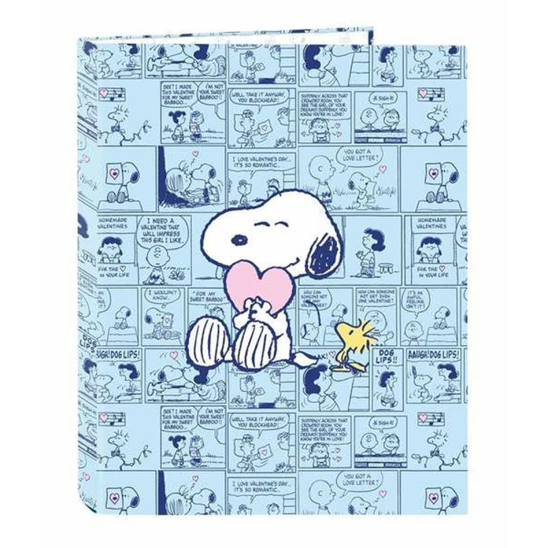 Reliure à anneaux Snoopy Love 26