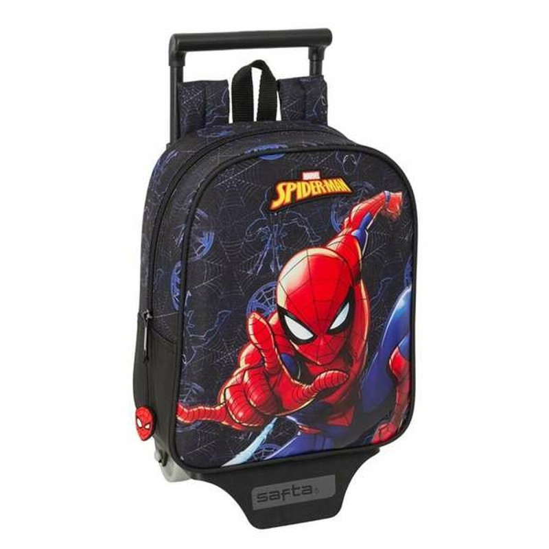 Cartable à roulettes Spider-Man Attack 22 x 27 x 10 cm