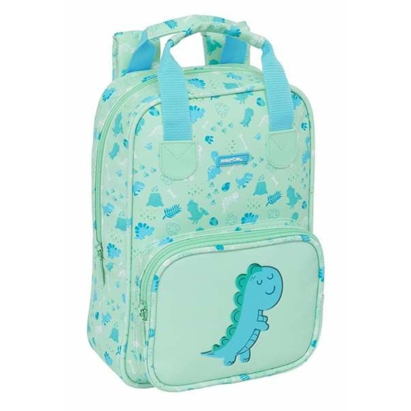 Cartable Safta 20 x 28 x 8 cm Dinosaure