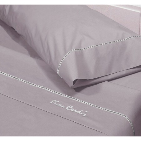 Jeu de draps Pierre Cardin ARCADIA Gran lit 2 persones Mauve