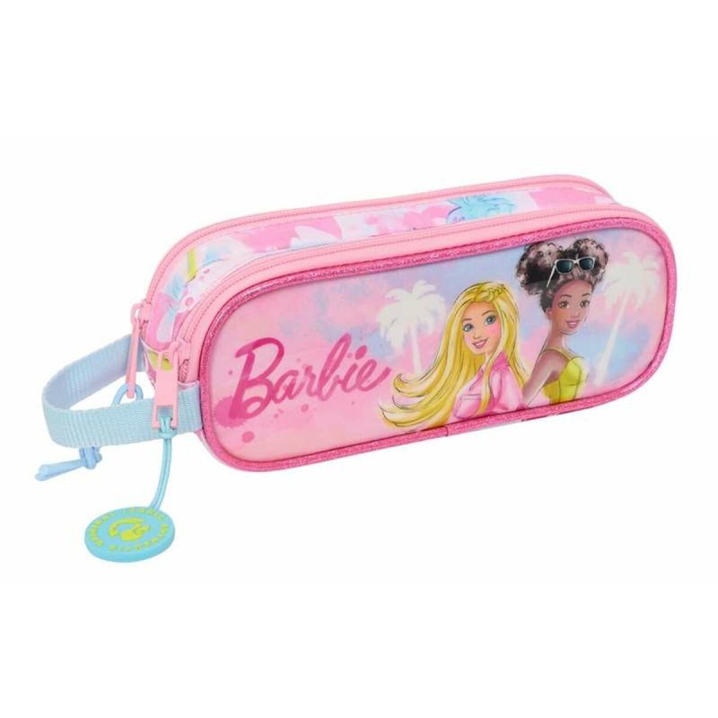 Trousse Fourre-Tout Double Barbie Painterly 21 x 8 x 6 cm