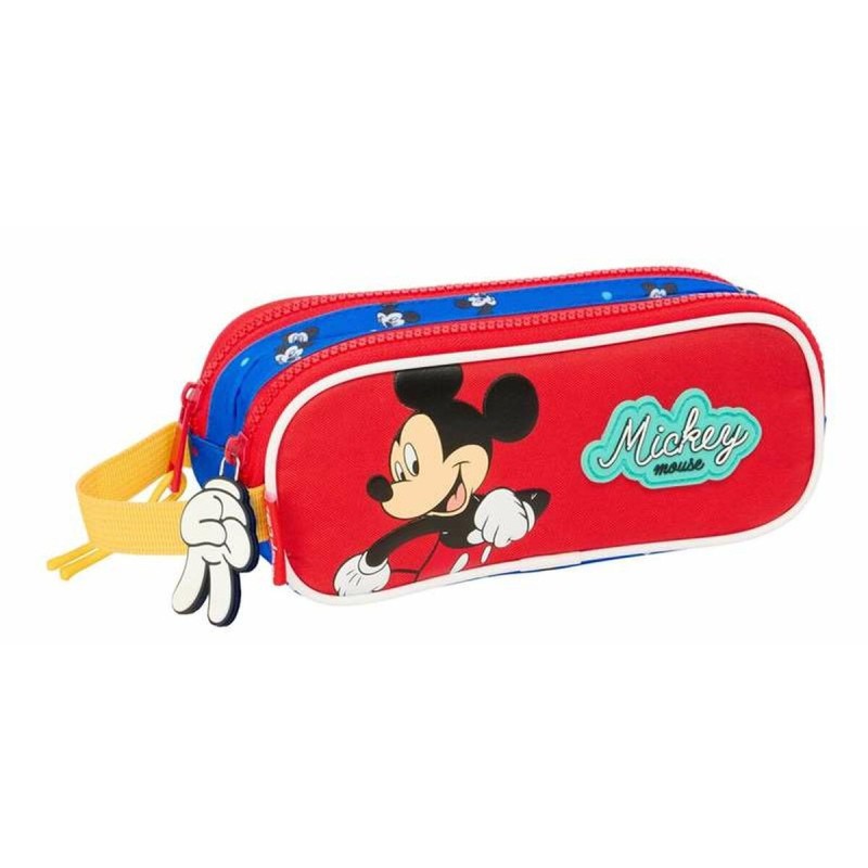 Trousse Fourre-Tout Double Mickey Mouse Good Day 21 x 8 x 6 cm