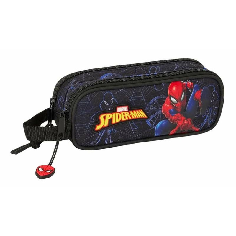 Trousse Fourre-Tout Double Spider-Man Attack 21 x 8 x 6 cm