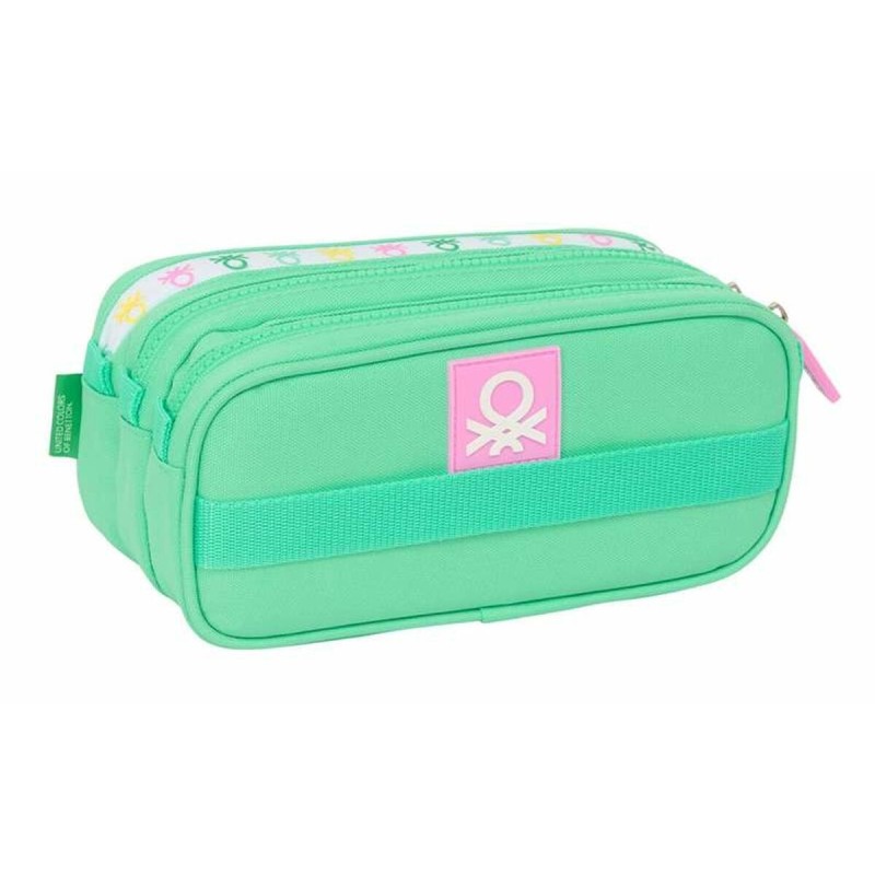 Trousse Fourre-Tout Triple Benetton Mint 21