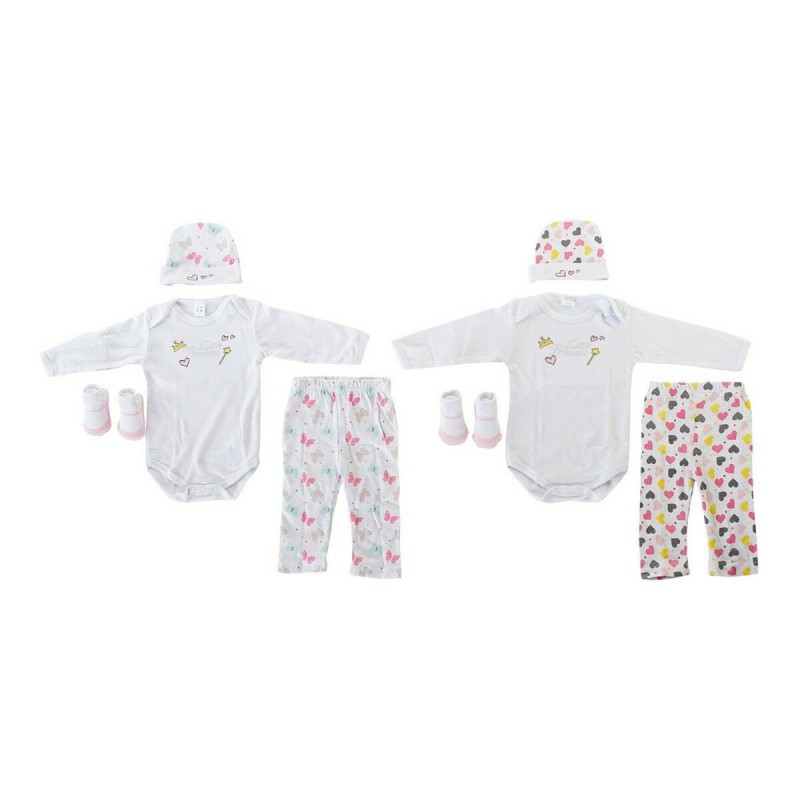 Coffret Bébé DKD Home Decor 0-6 Mois 2 Pièces