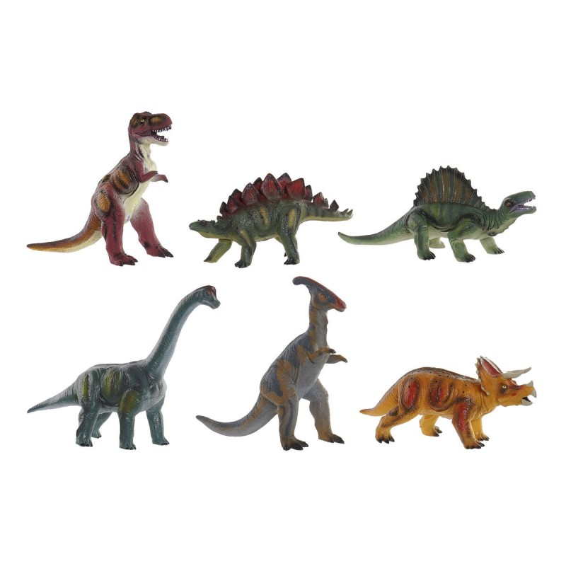 Dinosaure DKD Home Decor 6 Pièces 36 x 12