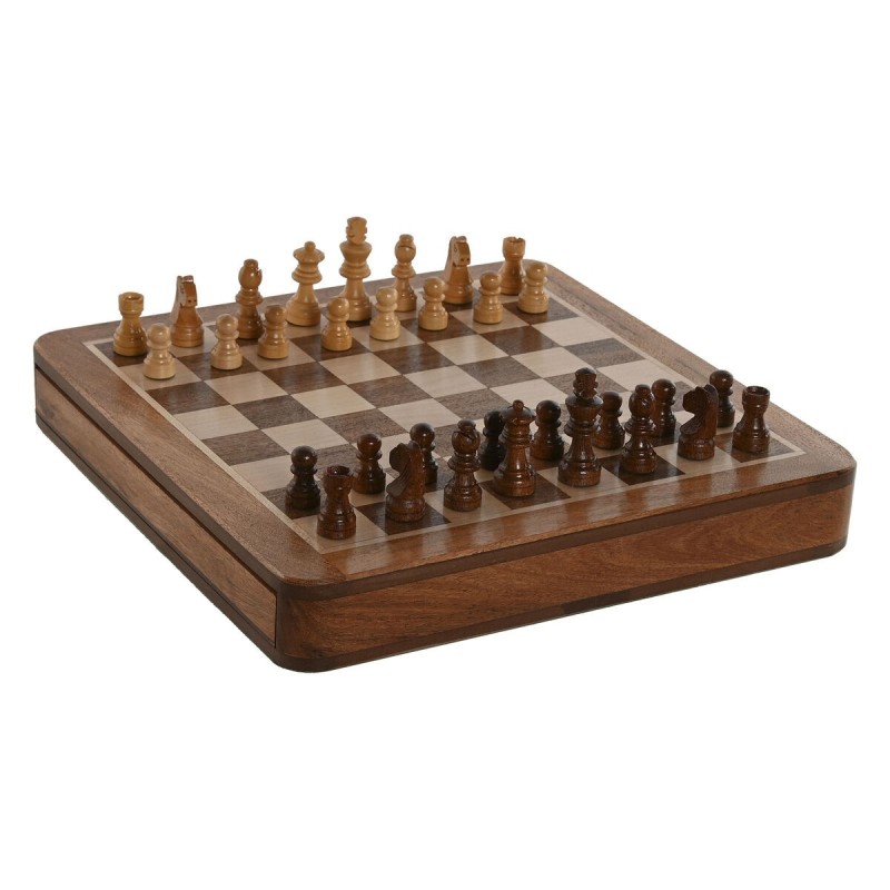 Jeu d'Échecs Home ESPRIT Érable Acacia