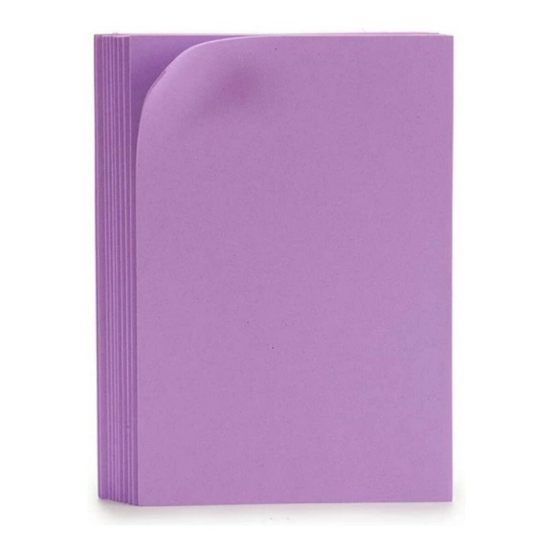 Feuille de Mousse Pincello 1804048-016 Violet 45 x 65 cm (10 Unités)