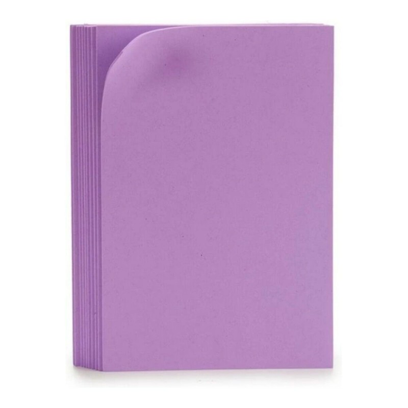 Feuille de Mousse Pincello 1804049-016 Violet 20 x 30 cm (10 Unités)