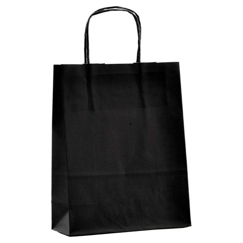 Sac en papier Pincello 34023.0 Noir Papier