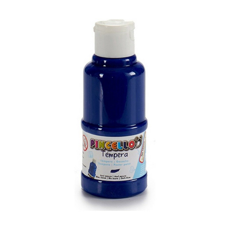 Gouache Pincello Bleu foncé 120 ml (12 Unités)