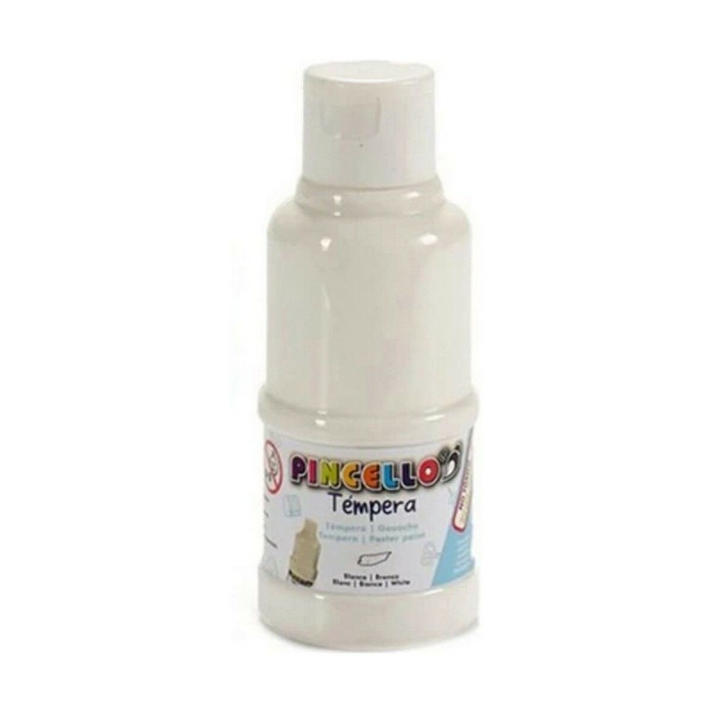 Gouache Pincello Blanc 120 ml (12 Unités)