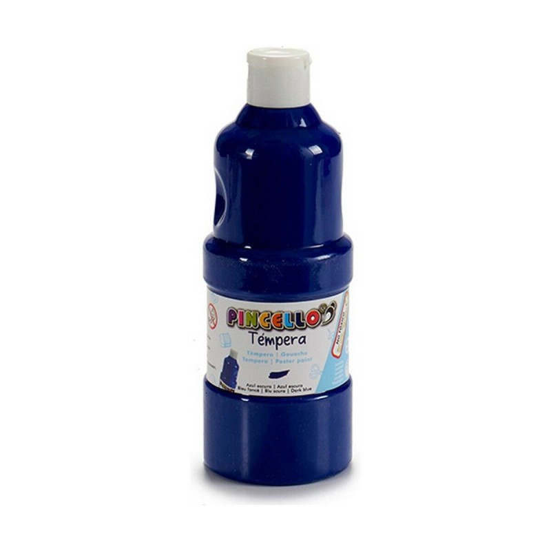 Gouache Pincello Bleu foncé 400 ml (6 Unités)