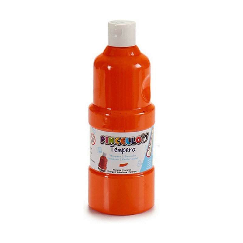 Gouache Pincello Orange 400 ml (6 Unités)