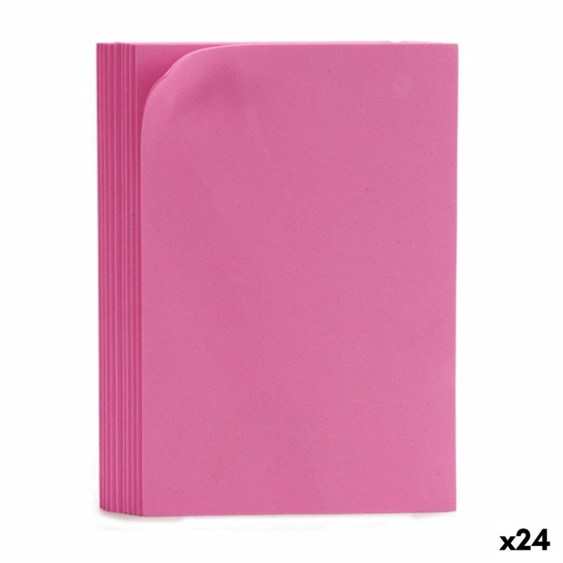 Feuille de Mousse Pincello 1804049-004 Rose 30 x 2 x 20 cm (24 Unités)