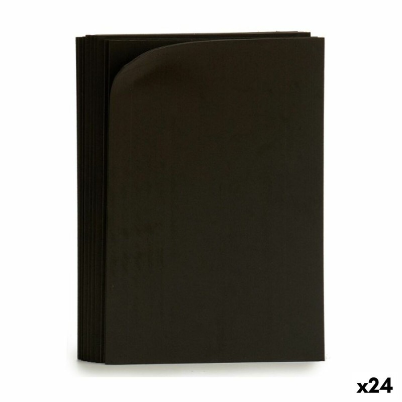 Feuille de Mousse Pincello 1804049-013 Noir 30 x 2 x 20 cm (24 Unités)