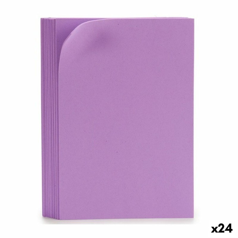 Feuille de Mousse Pincello 1804049-016 Violet 30 x 2 x 20 cm (24 Unités)