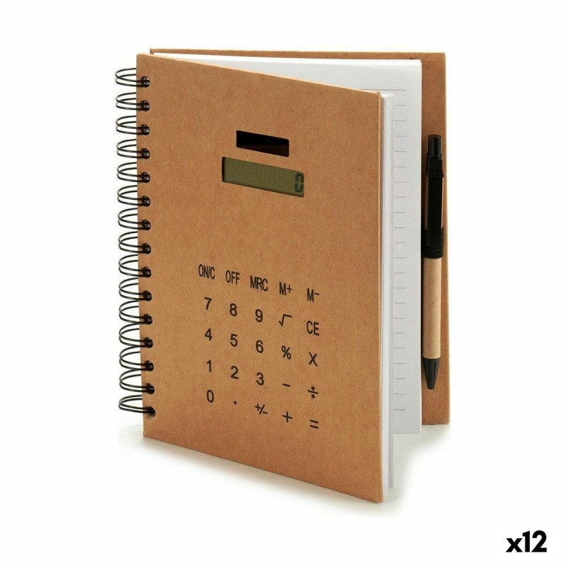 Cahier à Spirales avec Stylo Pincello AR1810114 2