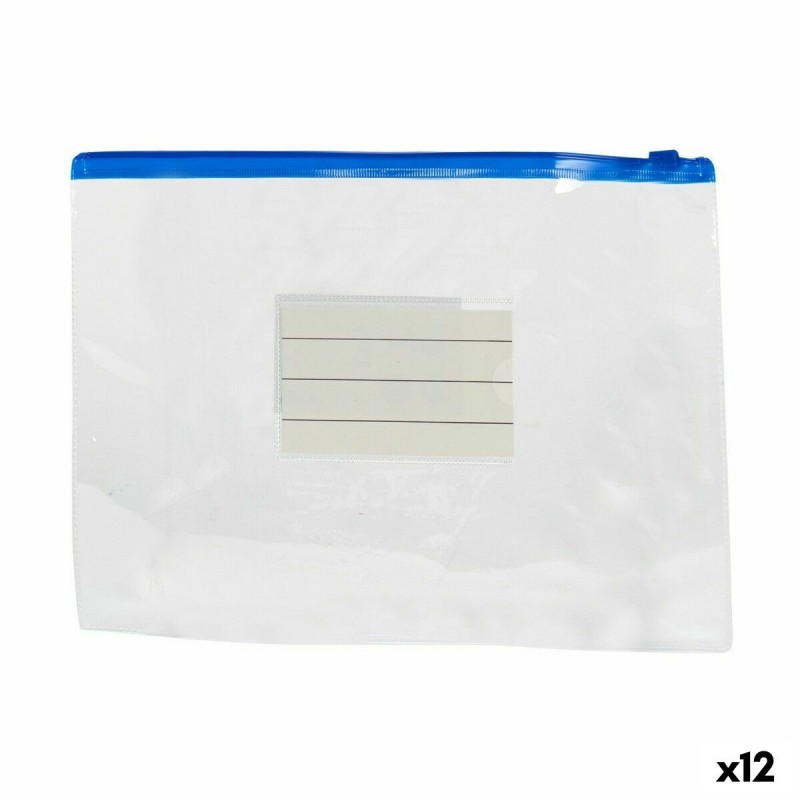 Enveloppes Pincello 11 A5 Plastique Fermeture automatique