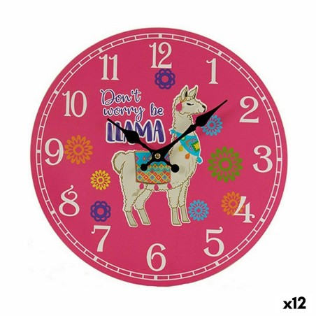 Horloge Murale Lama 3 x 33