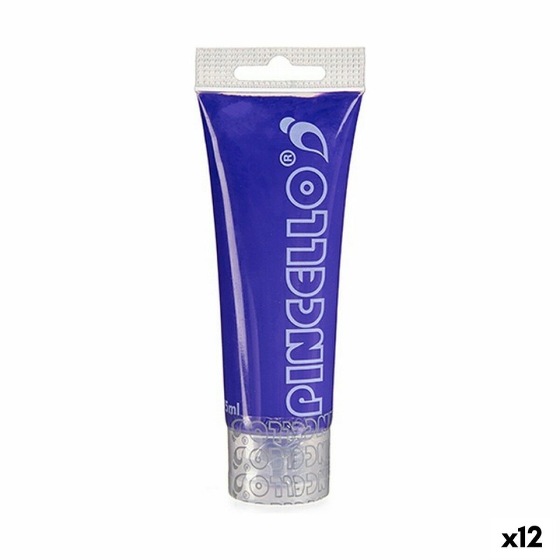 Peinture acrylique Pincello AC75-6 Violet 75 ml (12 Unités)