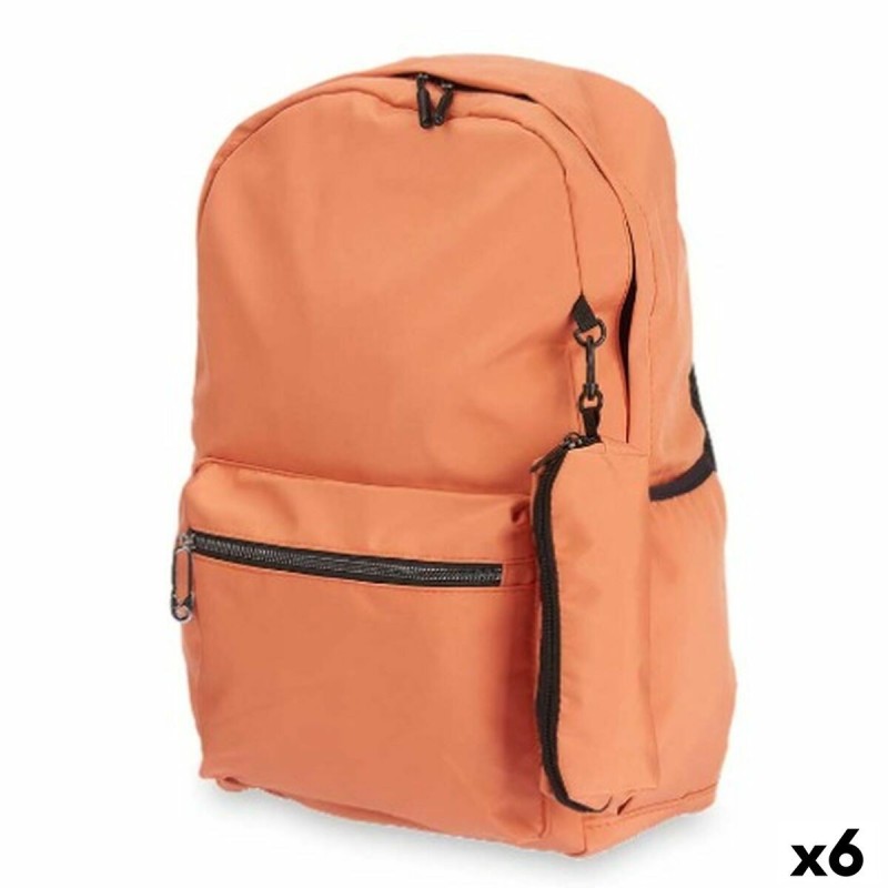 Cartable Pincello 570 Orange 37 x 50 x 7 cm (6 Unités)