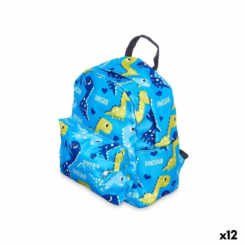 Cartable Pincello 588 Multicouleur 28 x 12 x 22 cm Dinosaures (12 Unités)