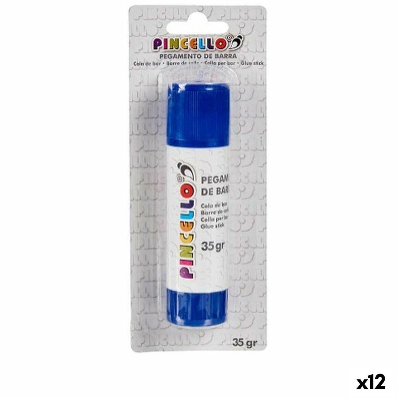 Bâton de colle Pincello HA-35C1P 35 g (12 Unités)