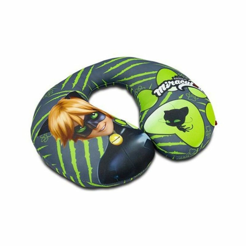 Coussin Cervical Ergonomique Lady Bug CS6 Cat Noir