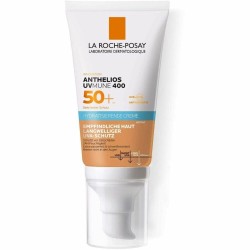 Écran solaire visage La Roche Posay Anthelios UVmune 400 SPF50+ Crème Hydratante avec Couleur 50 ml