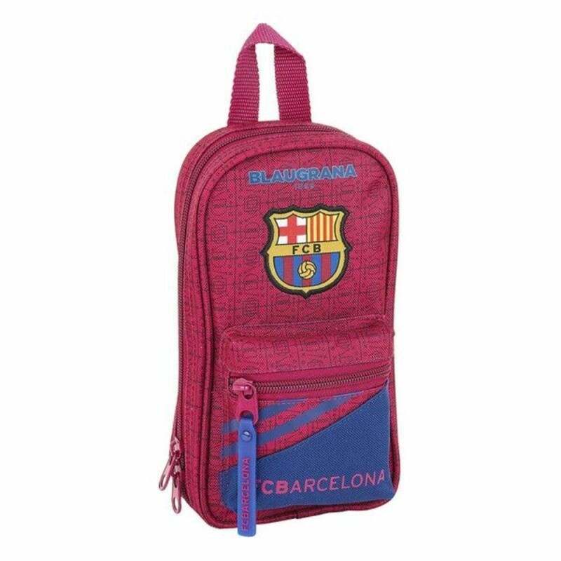 Plumier sac à dos F.C. Barcelona 411925-847 12 x 23 x 5 cm