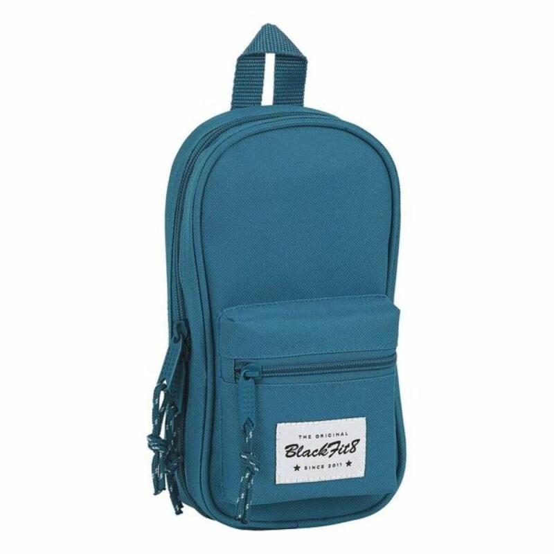 Plumier sac à dos BlackFit8 M747 Bleu 12 x 23 x 5 cm (33 Pièces)