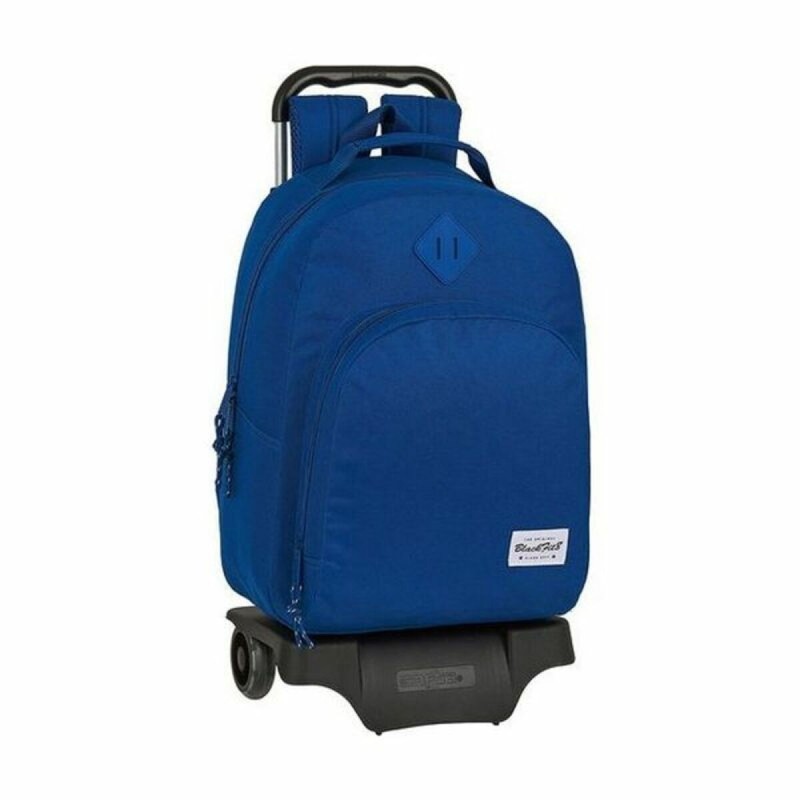 Cartable à roulettes 905 BlackFit8 Oxford Bleu foncé (32 x 42 x 15 cm)