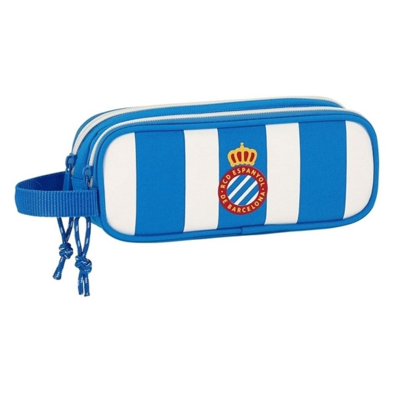 Fourre-tout RCD Espanyol 811753513 Bleu Blanc (21 x 8 x 6 cm)