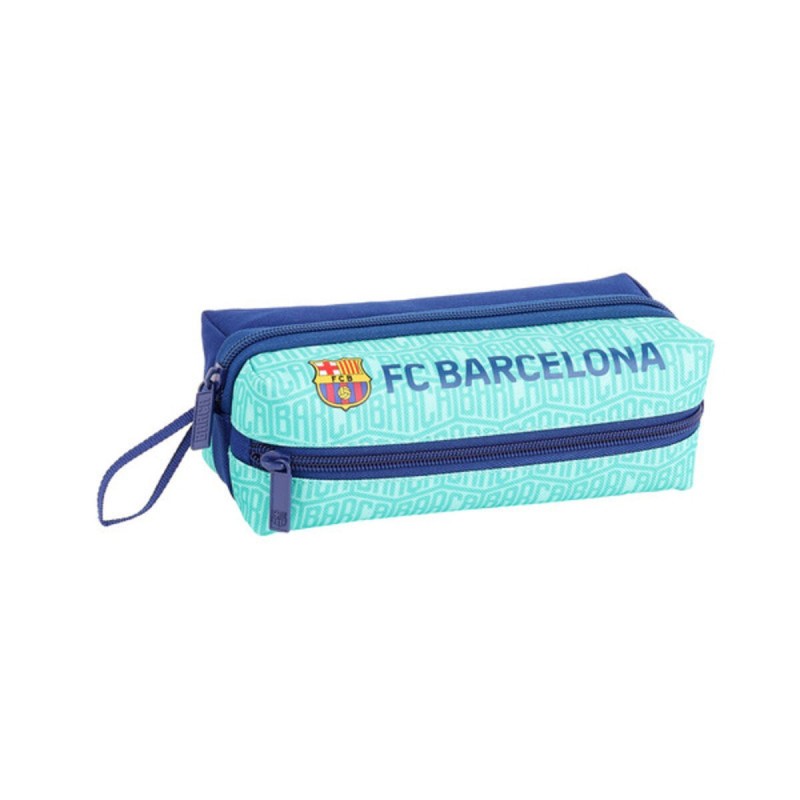 Fourre-tout F.C. Barcelona 811926823 Turquoise (20 x 7 x 8 cm)