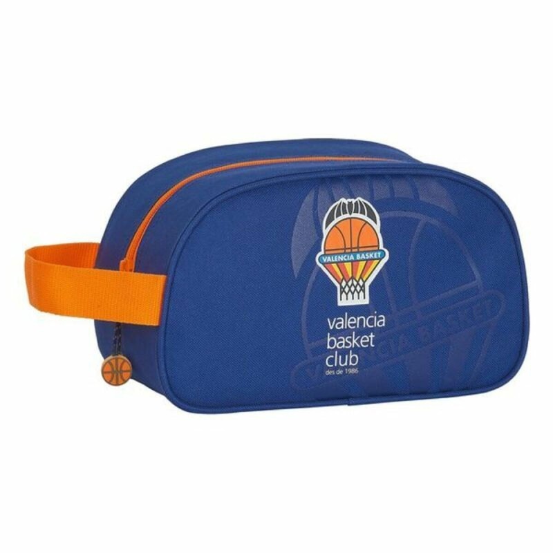 Trousse de Toilette Valencia Basket M248 Bleu Orange 26 x 15 x 12 cm