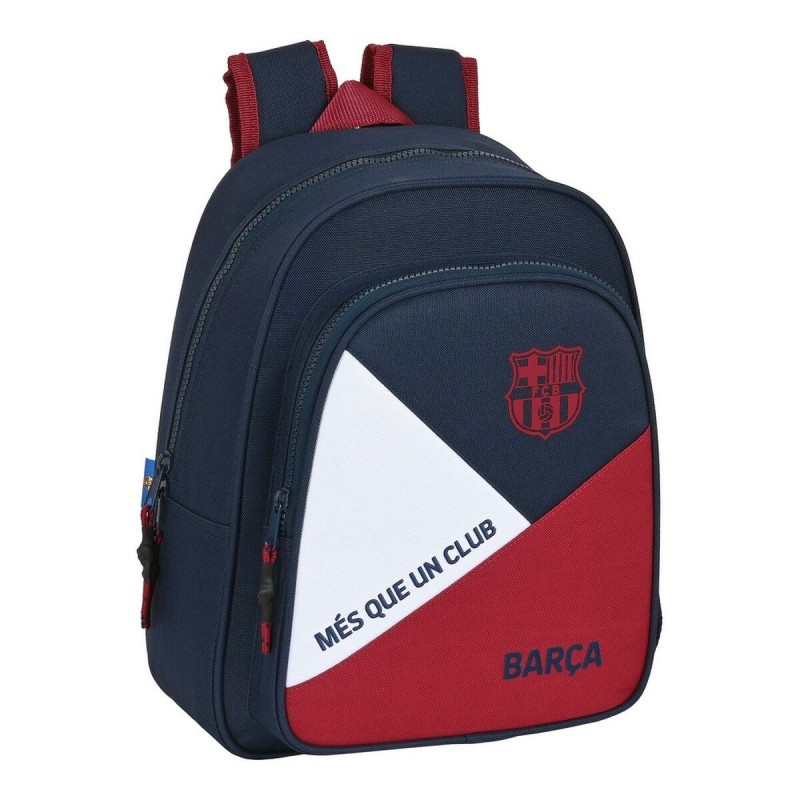 Cartable F.C. Barcelona Bleu Bordeaux (27 x 33 x 10 cm)