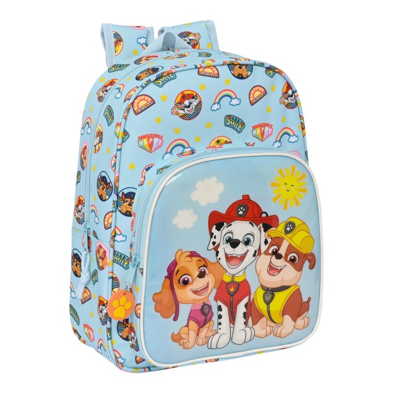 Cartable The Paw Patrol Sunshine Bleu 26 x 34 x 11 cm