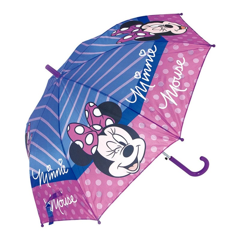 Parapluie Automatique Minnie Mouse Lucky (Ø 84 cm)